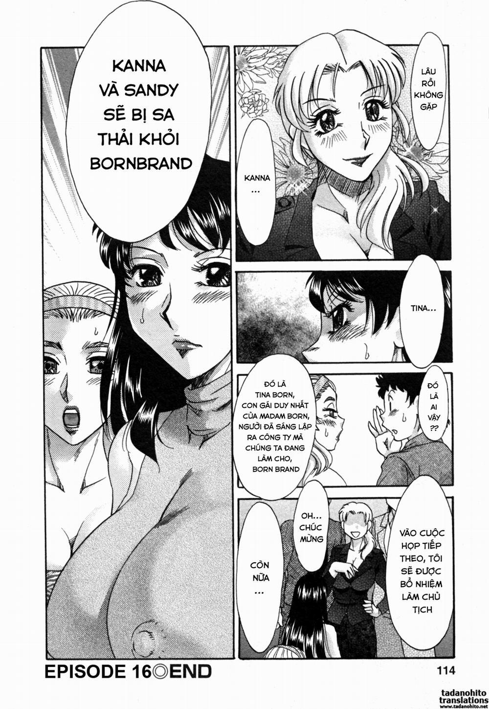 2 người mẹ 0 Nắm lấy nào trang 19