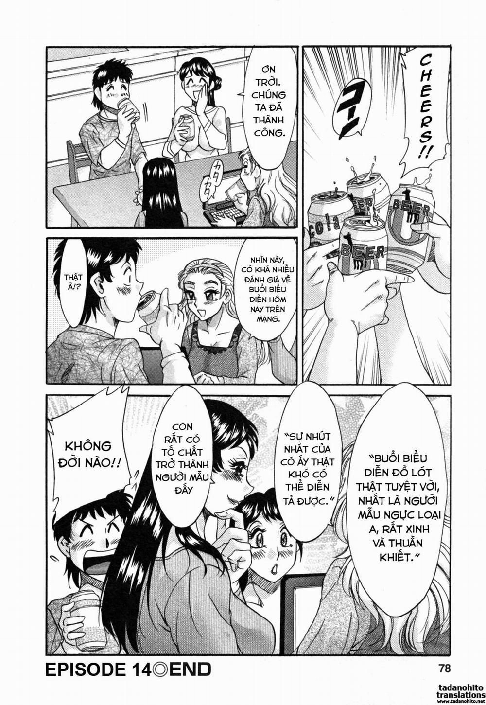 2 người mẹ 14- Thiên thần dịu dàng trang 19