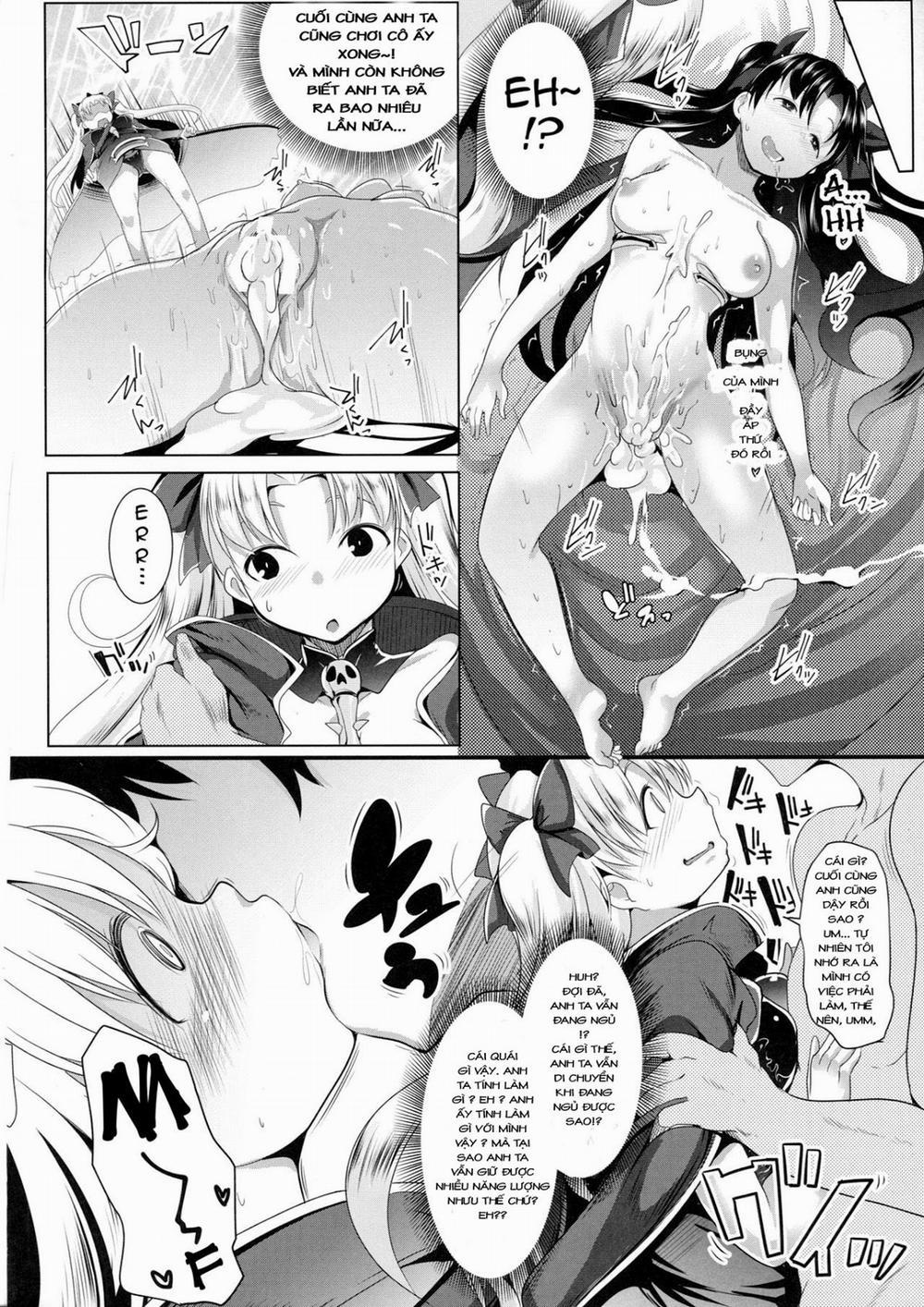 2 Rinsha Suru Megami-Tachi (Fate/Grand Order) Chương Oneshot Trang 11