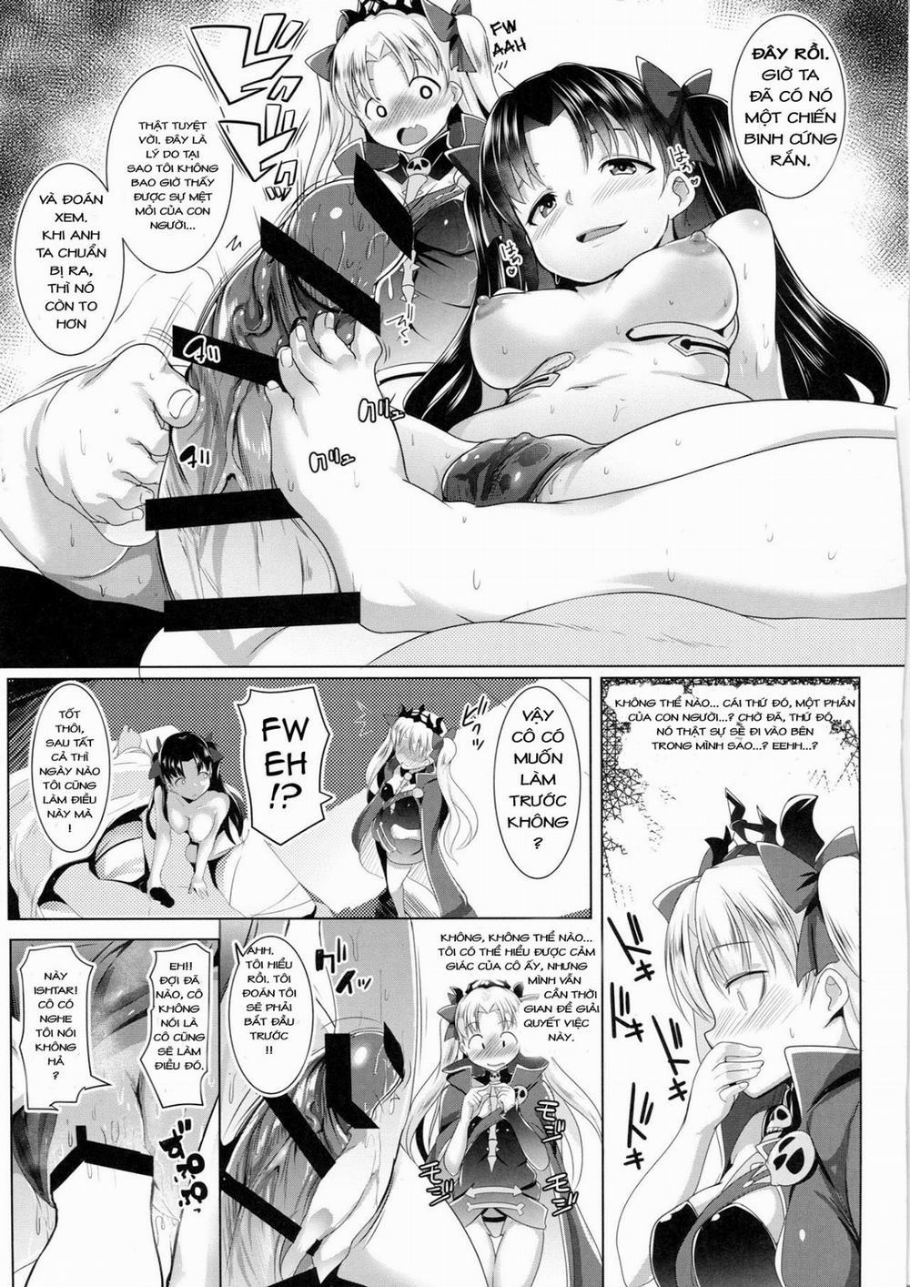 2 Rinsha Suru Megami-Tachi (Fate/Grand Order) Chương Oneshot Trang 6