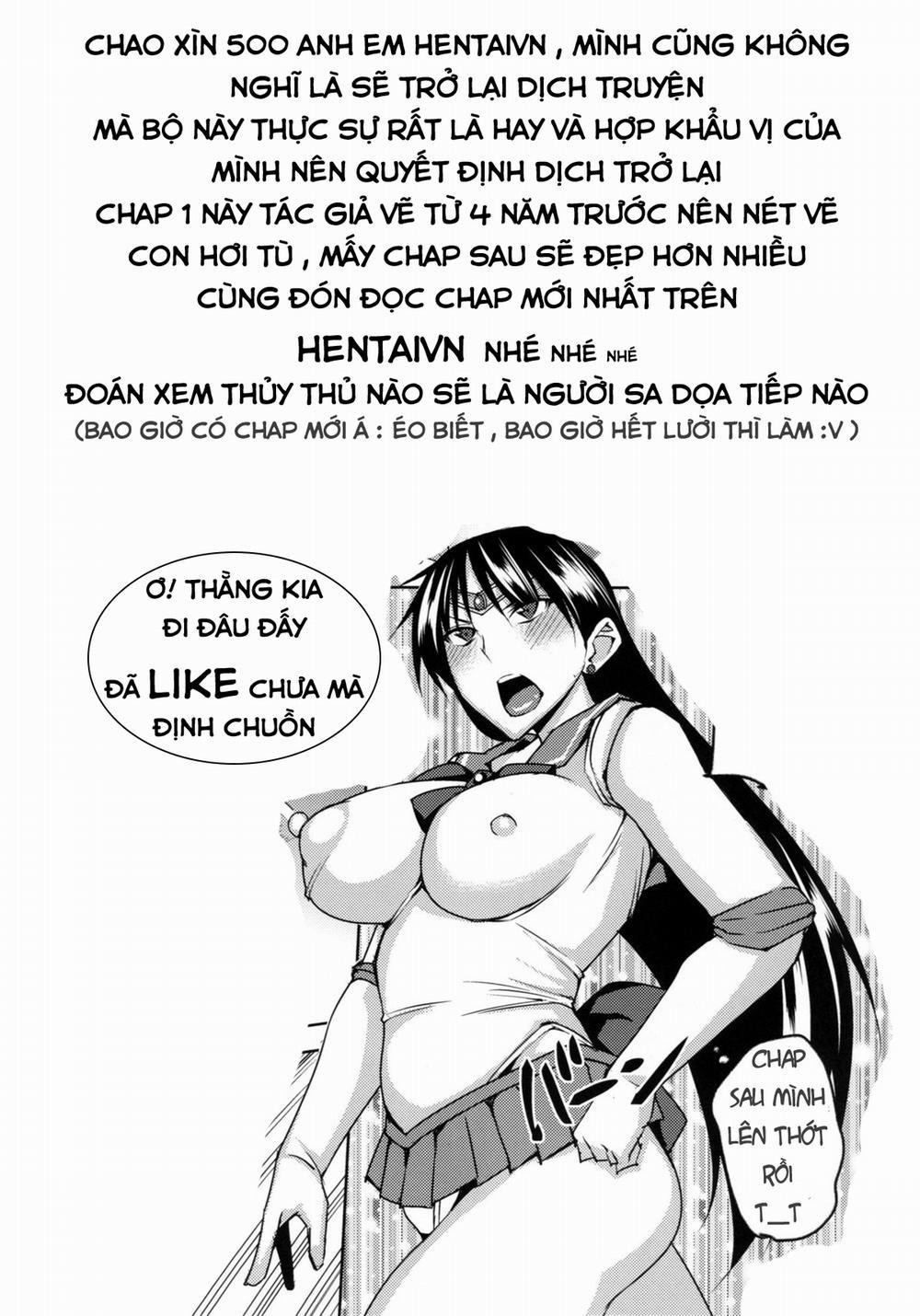 20 Nengo no, Sailor Senshi o Kakyuu Youma no Ore ga Netoru (Sailor Moon) 1 trang 21