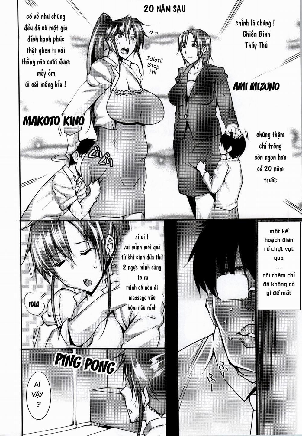 20 Nengo no, Sailor Senshi o Kakyuu Youma no Ore ga Netoru (Sailor Moon) 1 trang 3