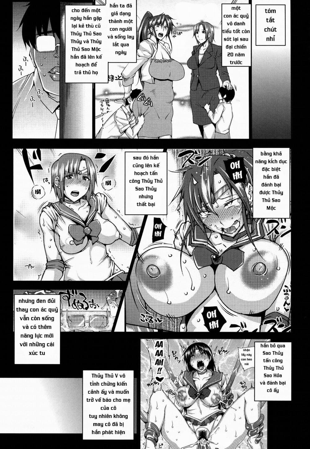 20 Nengo no, Sailor Senshi o Kakyuu Youma no Ore ga Netoru (Sailor Moon) 3 trang 4