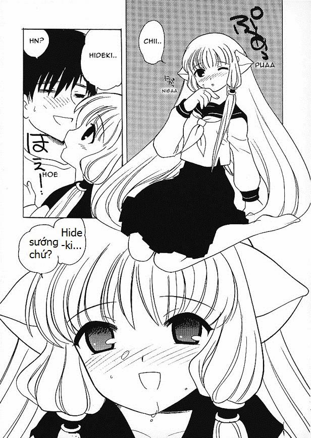 2000-nen no Zettai Shoujo (Chobits) Chương Oneshot Trang 14