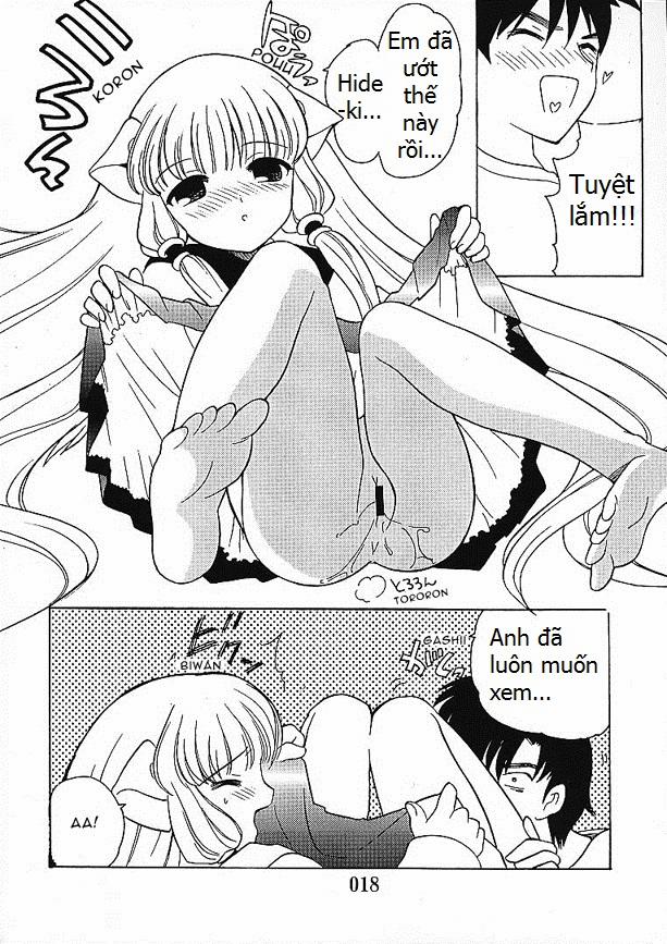 2000-nen no Zettai Shoujo (Chobits) Chương Oneshot Trang 15