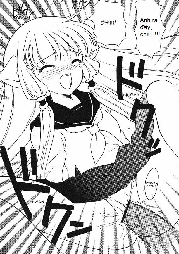 2000-nen no Zettai Shoujo (Chobits) Chương Oneshot Trang 20