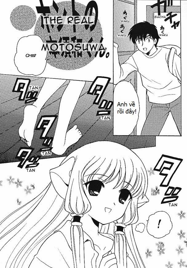 2000-nen no Zettai Shoujo (Chobits) Chương Oneshot Trang 4