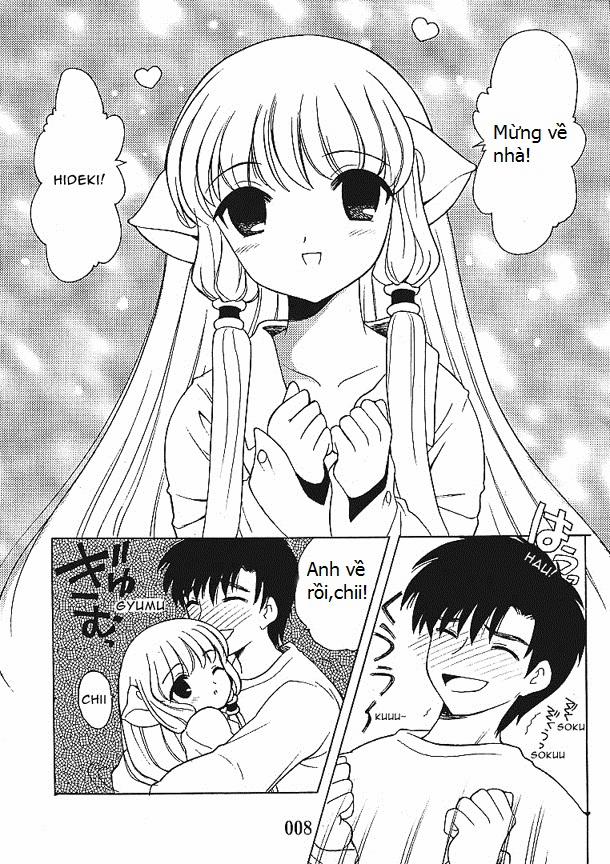 2000-nen no Zettai Shoujo (Chobits) Chương Oneshot Trang 5