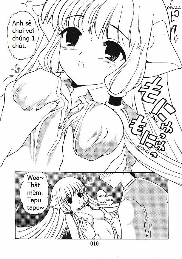 2000-nen no Zettai Shoujo (Chobits) Chương Oneshot Trang 7