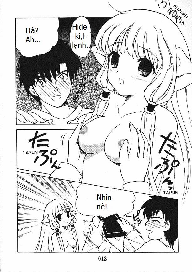 2000-nen no Zettai Shoujo (Chobits) Chương Oneshot Trang 9