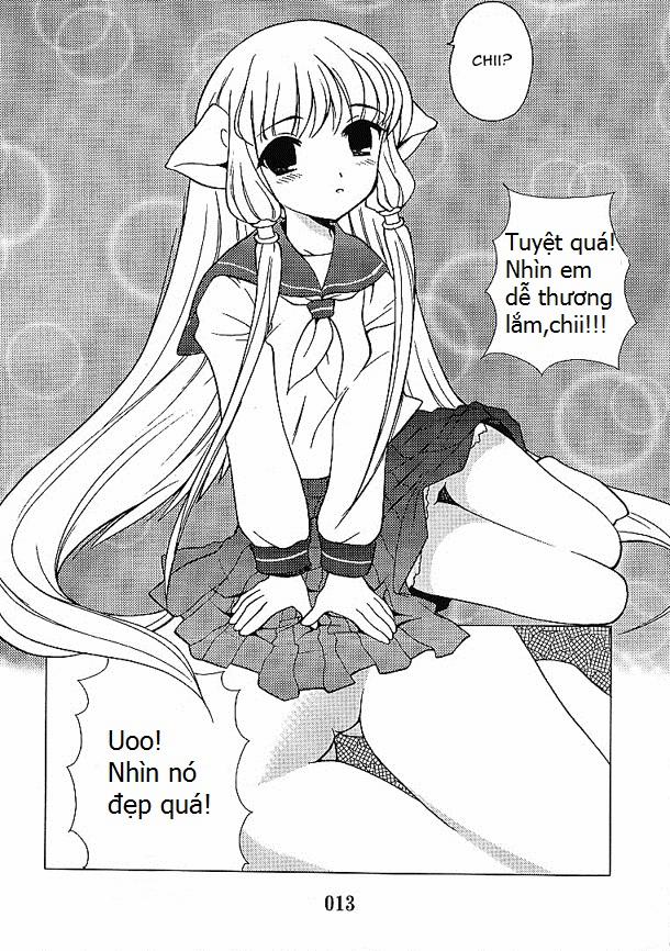 2000-nen no Zettai Shoujo (Chobits) Chương Oneshot Trang 10