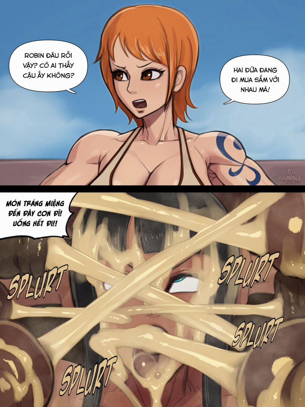 2023.12 Patreon Reward (One Piece) Chương Oneshot Trang 7