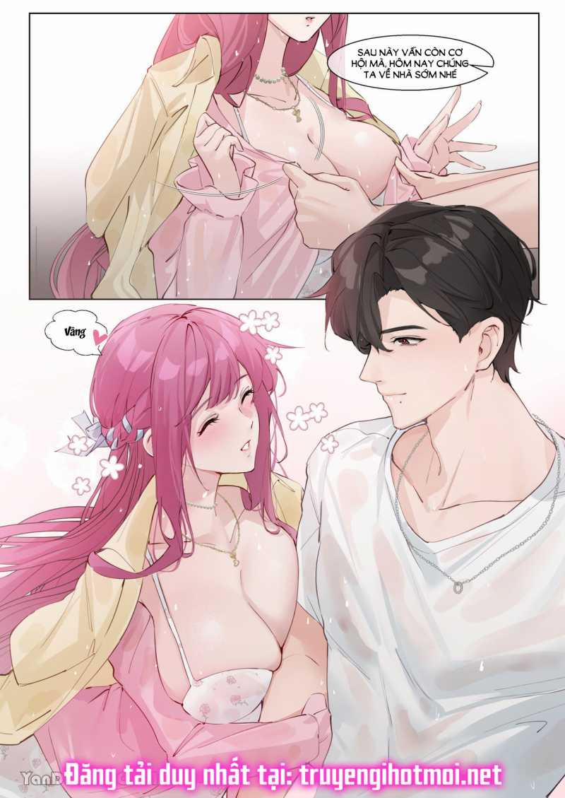 [21+] 0.1% Tình Yêu Vol 1~ Buổi Hẹn Hò Hiếm Có Dưới Gốc Cây Anh Đào, Cho Dù Trời Bỗng Nhiên Đổ Cơn Mưa, Cũng Phải Làm Tình Với Bạn Trai Chờ Mưa Tạnh 2 trang 2