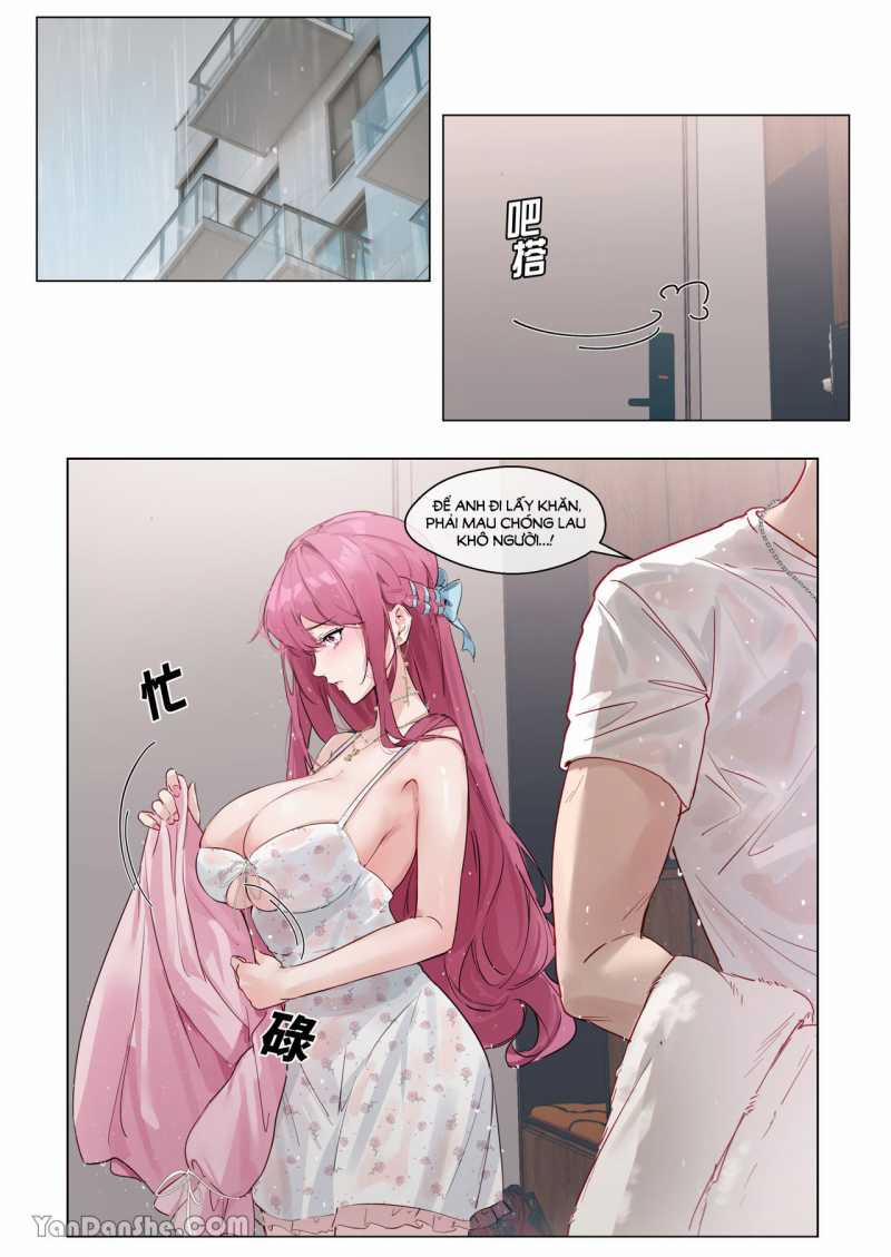 [21+] 0.1% Tình Yêu Vol 1~ Buổi Hẹn Hò Hiếm Có Dưới Gốc Cây Anh Đào, Cho Dù Trời Bỗng Nhiên Đổ Cơn Mưa, Cũng Phải Làm Tình Với Bạn Trai Chờ Mưa Tạnh 2 trang 3