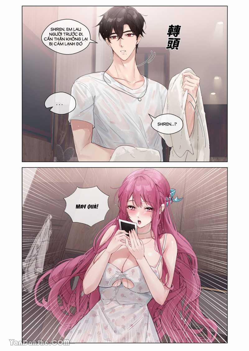 [21+] 0.1% Tình Yêu Vol 1~ Buổi Hẹn Hò Hiếm Có Dưới Gốc Cây Anh Đào, Cho Dù Trời Bỗng Nhiên Đổ Cơn Mưa, Cũng Phải Làm Tình Với Bạn Trai Chờ Mưa Tạnh 2 trang 4