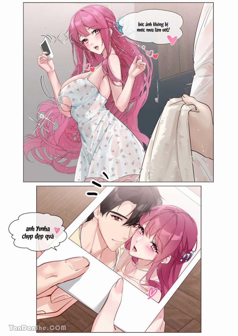 [21+] 0.1% Tình Yêu Vol 1~ Buổi Hẹn Hò Hiếm Có Dưới Gốc Cây Anh Đào, Cho Dù Trời Bỗng Nhiên Đổ Cơn Mưa, Cũng Phải Làm Tình Với Bạn Trai Chờ Mưa Tạnh 2 trang 5