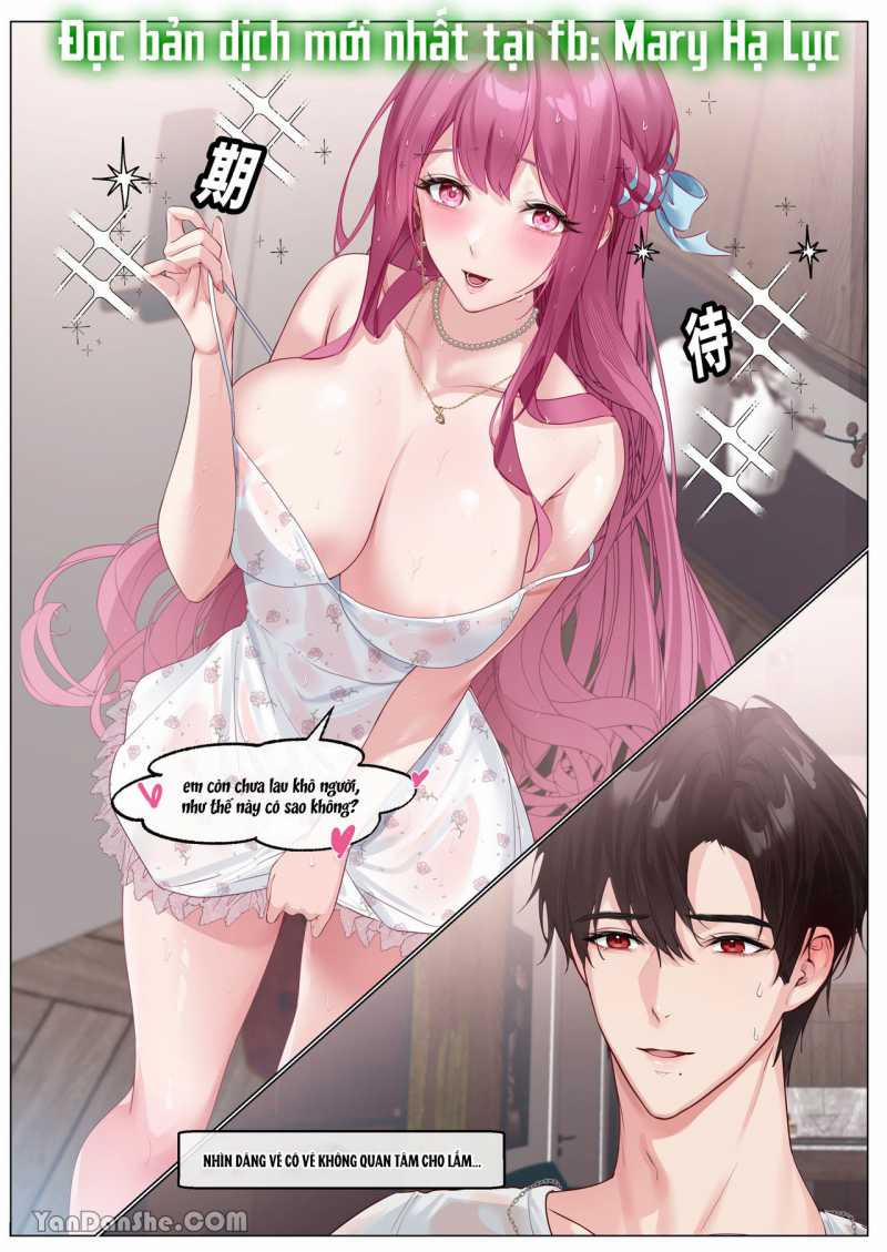 [21+] 0.1% Tình Yêu Vol 1~ Buổi Hẹn Hò Hiếm Có Dưới Gốc Cây Anh Đào, Cho Dù Trời Bỗng Nhiên Đổ Cơn Mưa, Cũng Phải Làm Tình Với Bạn Trai Chờ Mưa Tạnh 2 trang 8