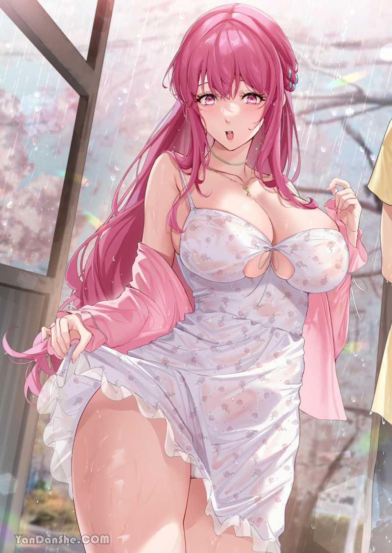 [21+] 0.1% Tình Yêu Vol 1~ Buổi Hẹn Hò Hiếm Có Dưới Gốc Cây Anh Đào, Cho Dù Trời Bỗng Nhiên Đổ Cơn Mưa, Cũng Phải Làm Tình Với Bạn Trai Chờ Mưa Tạnh 5 trang 9