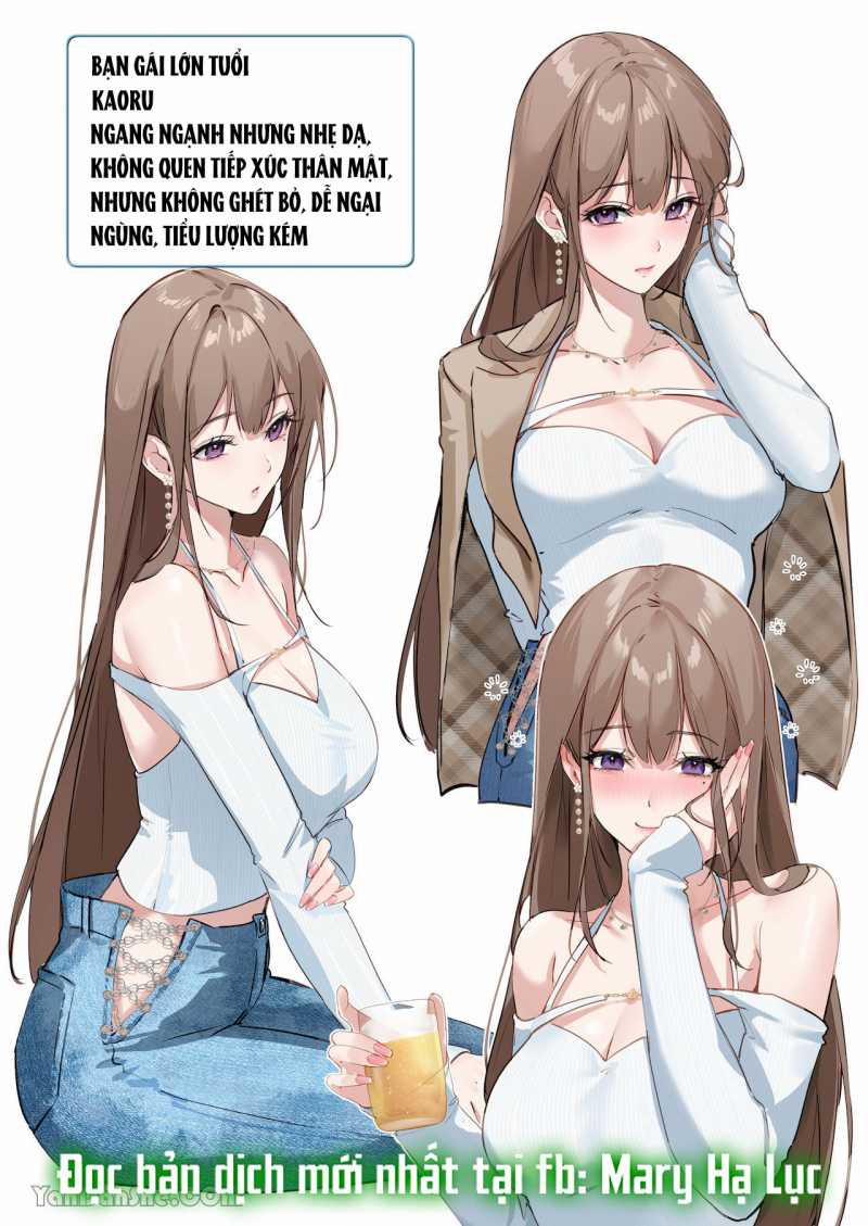 [21+] 0.1% Tình Yêu Vol 2 Thời Gian Nạp Năng Lượng Của Bạn Trai Nhỏ Tuổi Và Chị Gái 1 trang 2