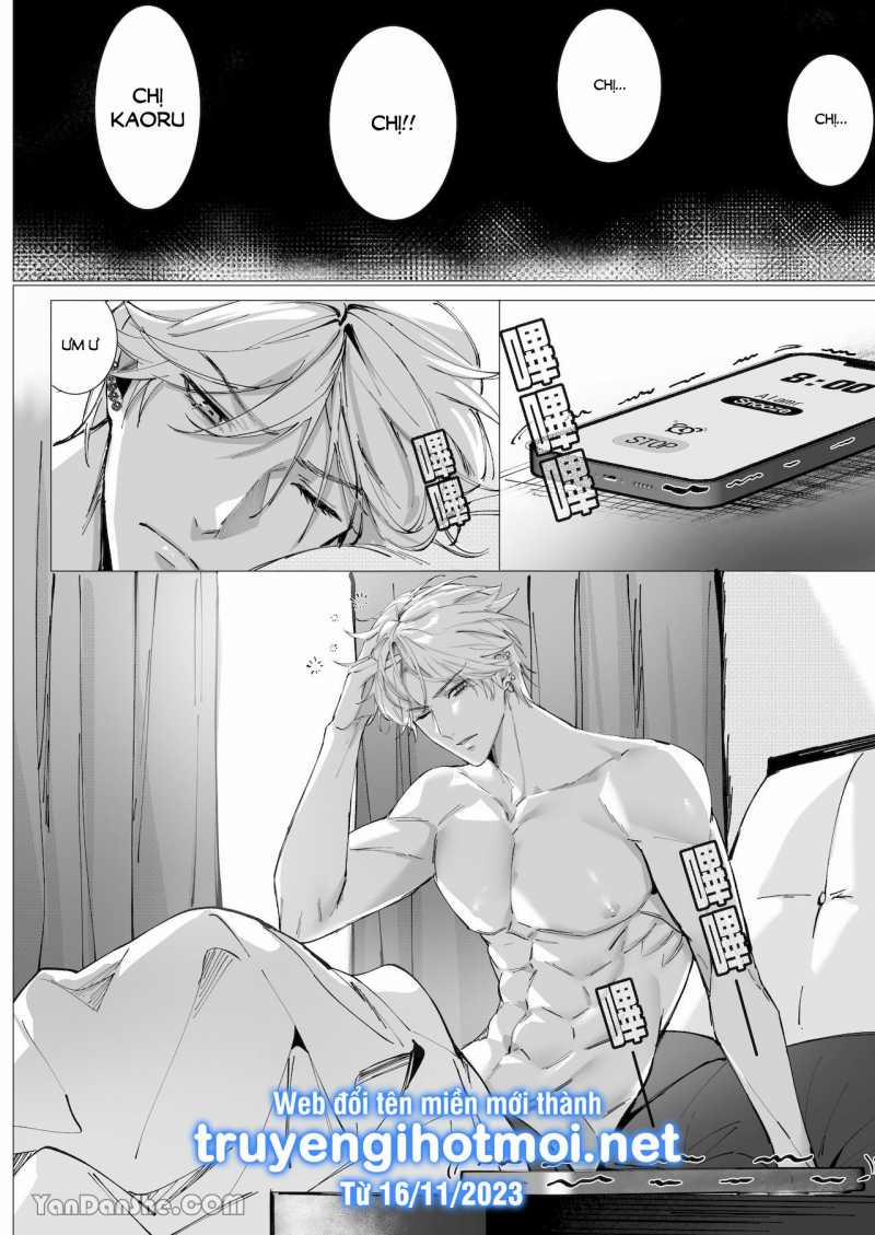 [21+] 0.1% Tình Yêu Vol 2 Thời Gian Nạp Năng Lượng Của Bạn Trai Nhỏ Tuổi Và Chị Gái 1 trang 9