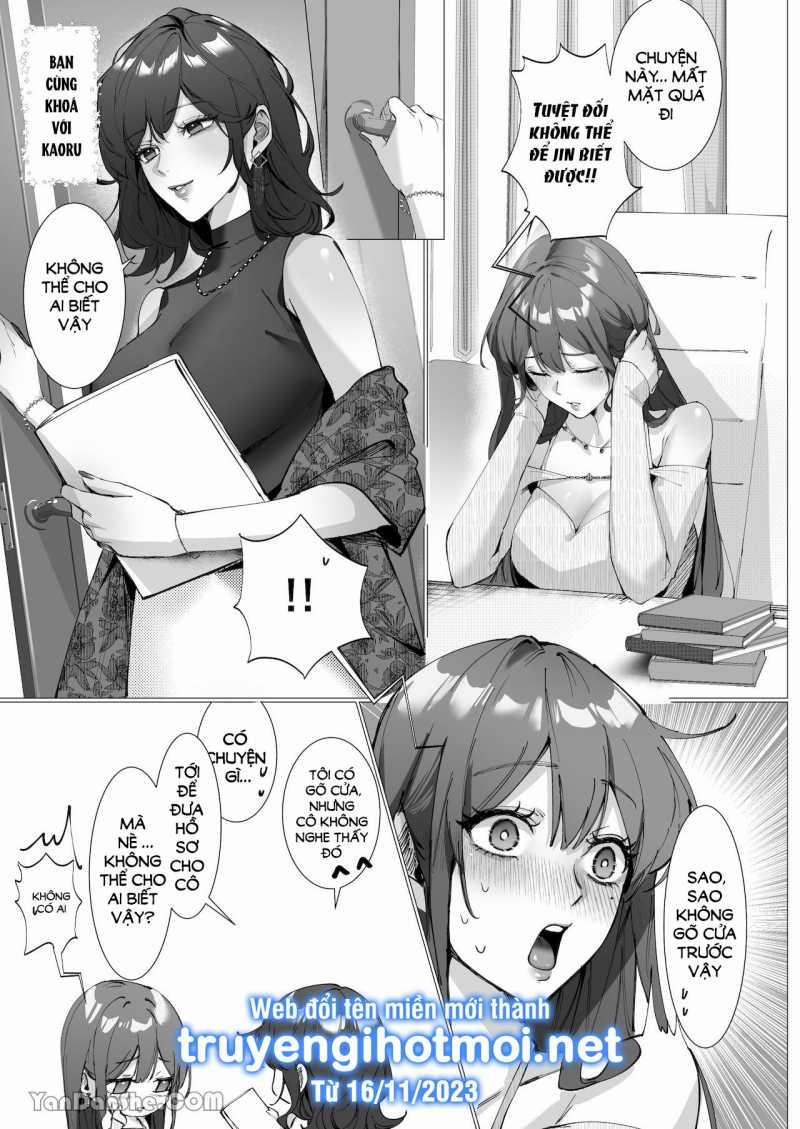 [21+] 0.1% Tình Yêu Vol 2 Thời Gian Nạp Năng Lượng Của Bạn Trai Nhỏ Tuổi Và Chị Gái 2 trang 8