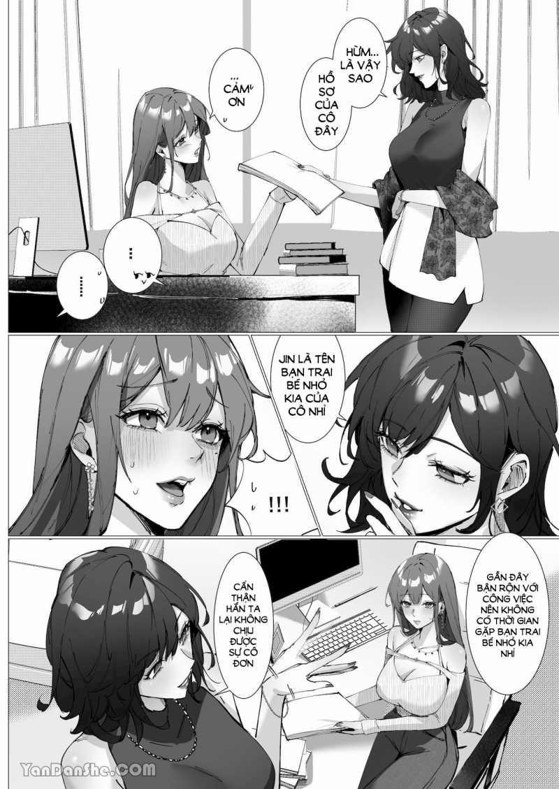 [21+] 0.1% Tình Yêu Vol 2 Thời Gian Nạp Năng Lượng Của Bạn Trai Nhỏ Tuổi Và Chị Gái 2 trang 9