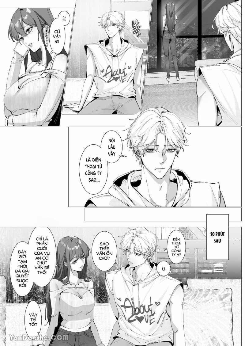 [21+] 0.1% Tình Yêu Vol 2 Thời Gian Nạp Năng Lượng Của Bạn Trai Nhỏ Tuổi Và Chị Gái 4 trang 6