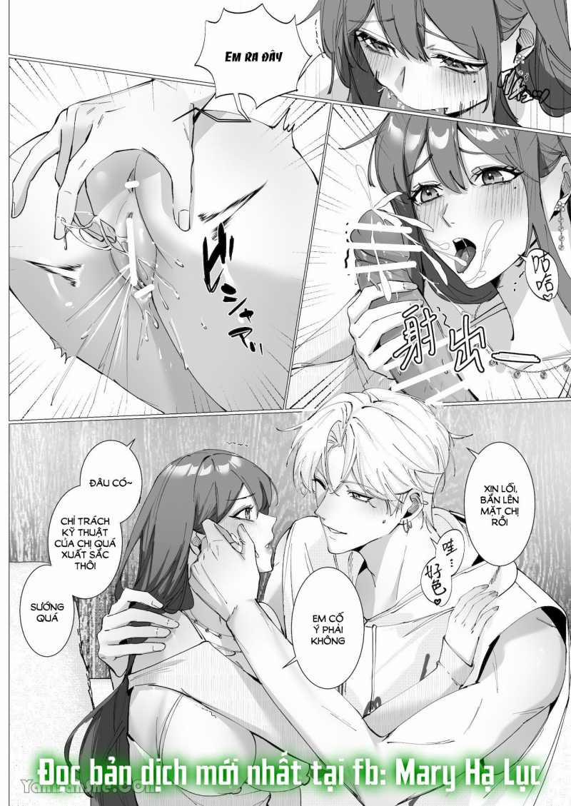 [21+] 0.1% Tình Yêu Vol 2 Thời Gian Nạp Năng Lượng Của Bạn Trai Nhỏ Tuổi Và Chị Gái 6 trang 3