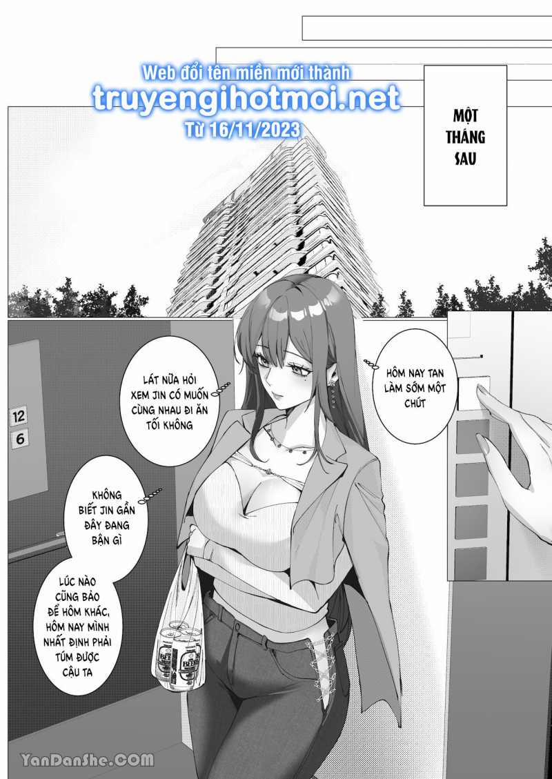 [21+] 0.1% Tình Yêu Vol 2 Thời Gian Nạp Năng Lượng Của Bạn Trai Nhỏ Tuổi Và Chị Gái 9 trang 3