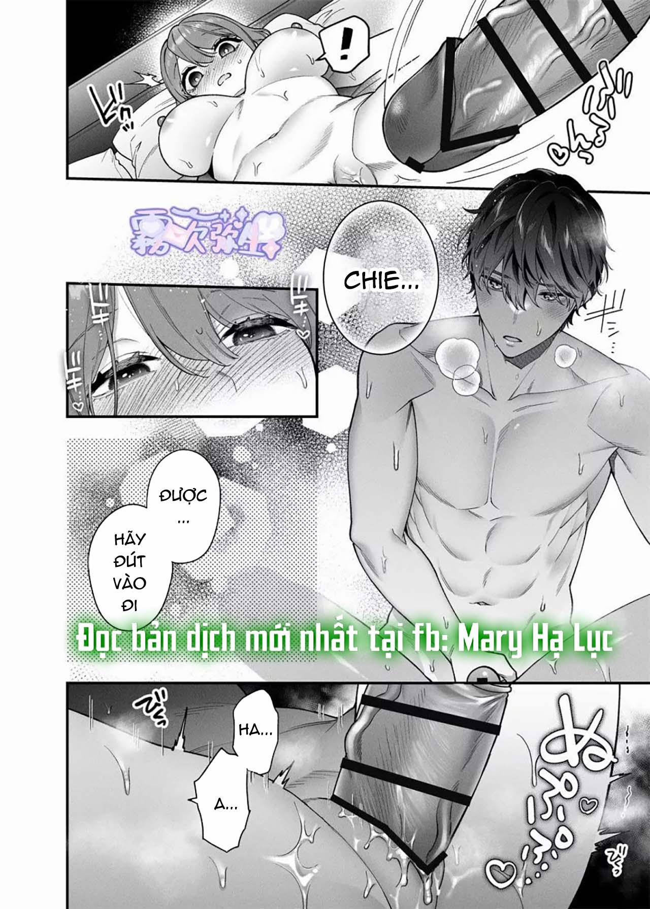 [21+] Anh Muốn Em, Người Anh Yêu Nhất Cảm Nhận Được Cực Khoái 3 trang 3