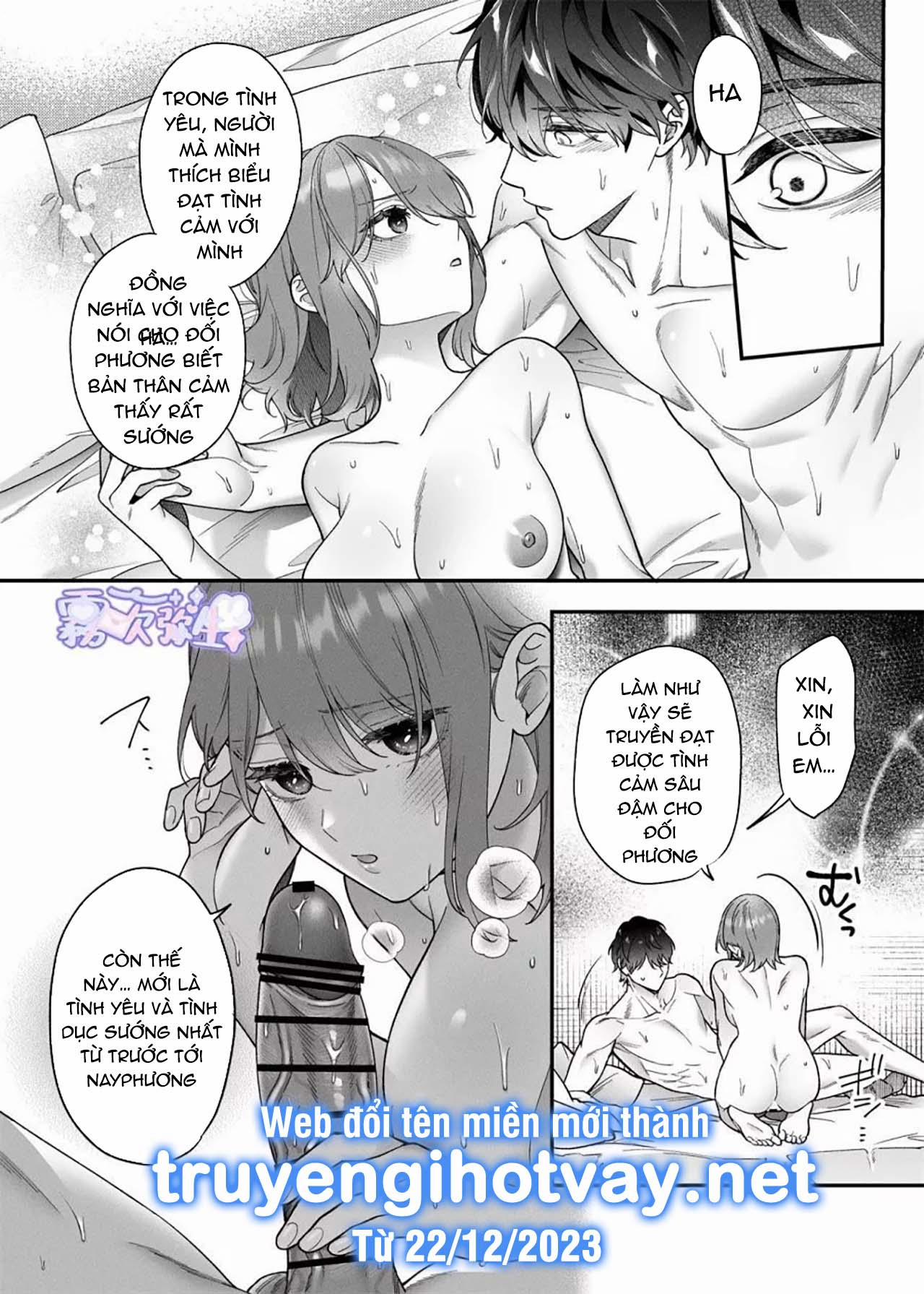 [21+] Anh Muốn Em, Người Anh Yêu Nhất Cảm Nhận Được Cực Khoái 4 trang 7