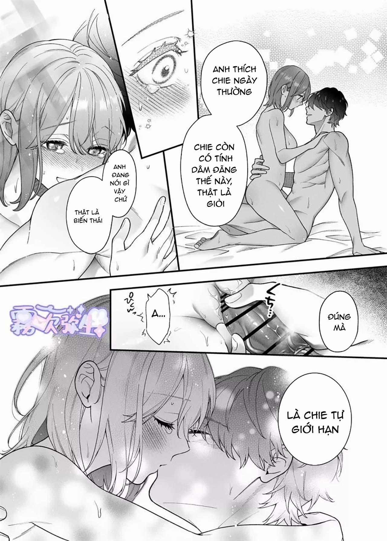 [21+] Anh Muốn Em, Người Anh Yêu Nhất Cảm Nhận Được Cực Khoái 5 trang 3