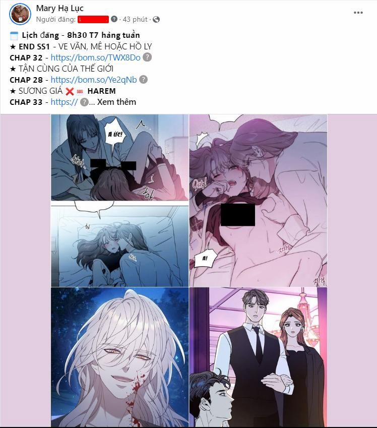 [21+] Bầm Tím Và Đáng Yêu, Làm Tình Đến Nghẹt Thở - Nam Yandere 1.1 trang 2