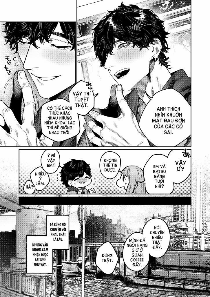 [21+] Bầm Tím Và Đáng Yêu, Làm Tình Đến Nghẹt Thở - Nam Yandere 1.1 trang 8