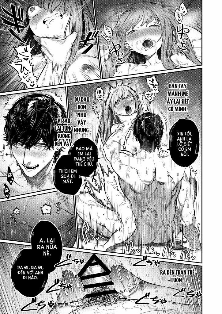 [21+] Bầm Tím Và Đáng Yêu, Làm Tình Đến Nghẹt Thở - Nam Yandere 2.1 trang 5