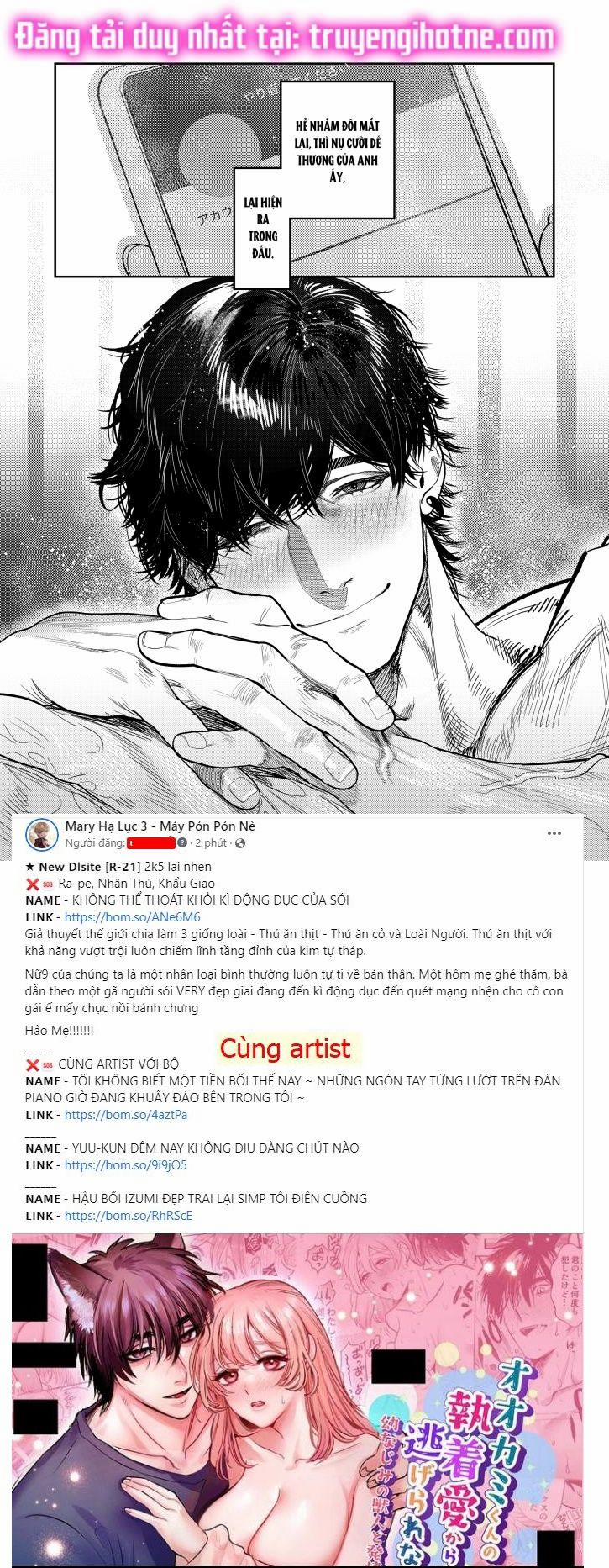 [21+] Bầm Tím Và Đáng Yêu, Làm Tình Đến Nghẹt Thở - Nam Yandere 3 trang 7