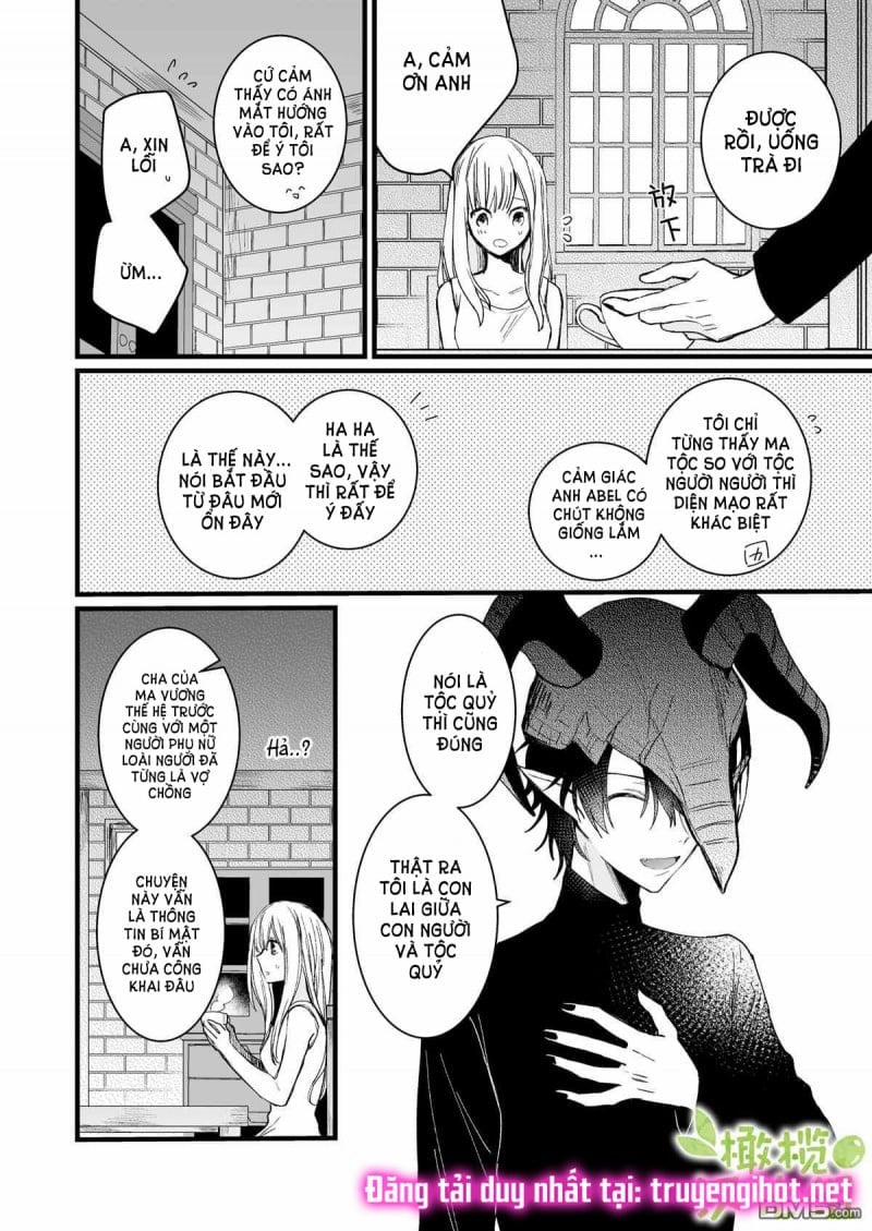 [21+] Câu Chuyện Bị Ma Vương Nhặt Về 1.1 trang 9