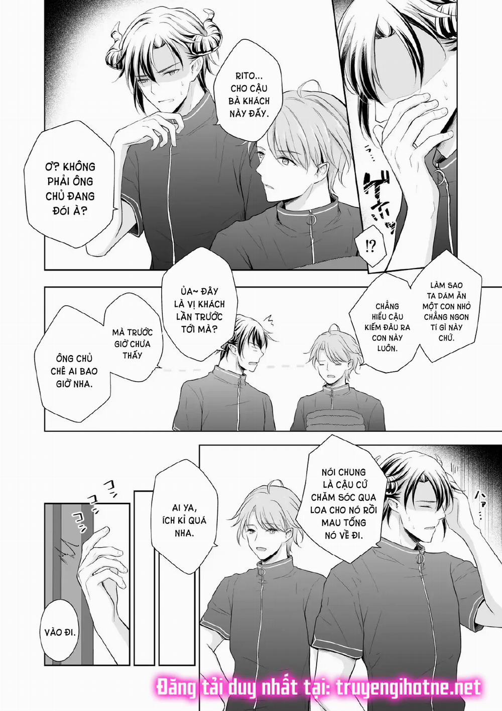 [21+] Chào Mừng Đến Với Tiệm Spa Của Incubus 2.1 trang 8