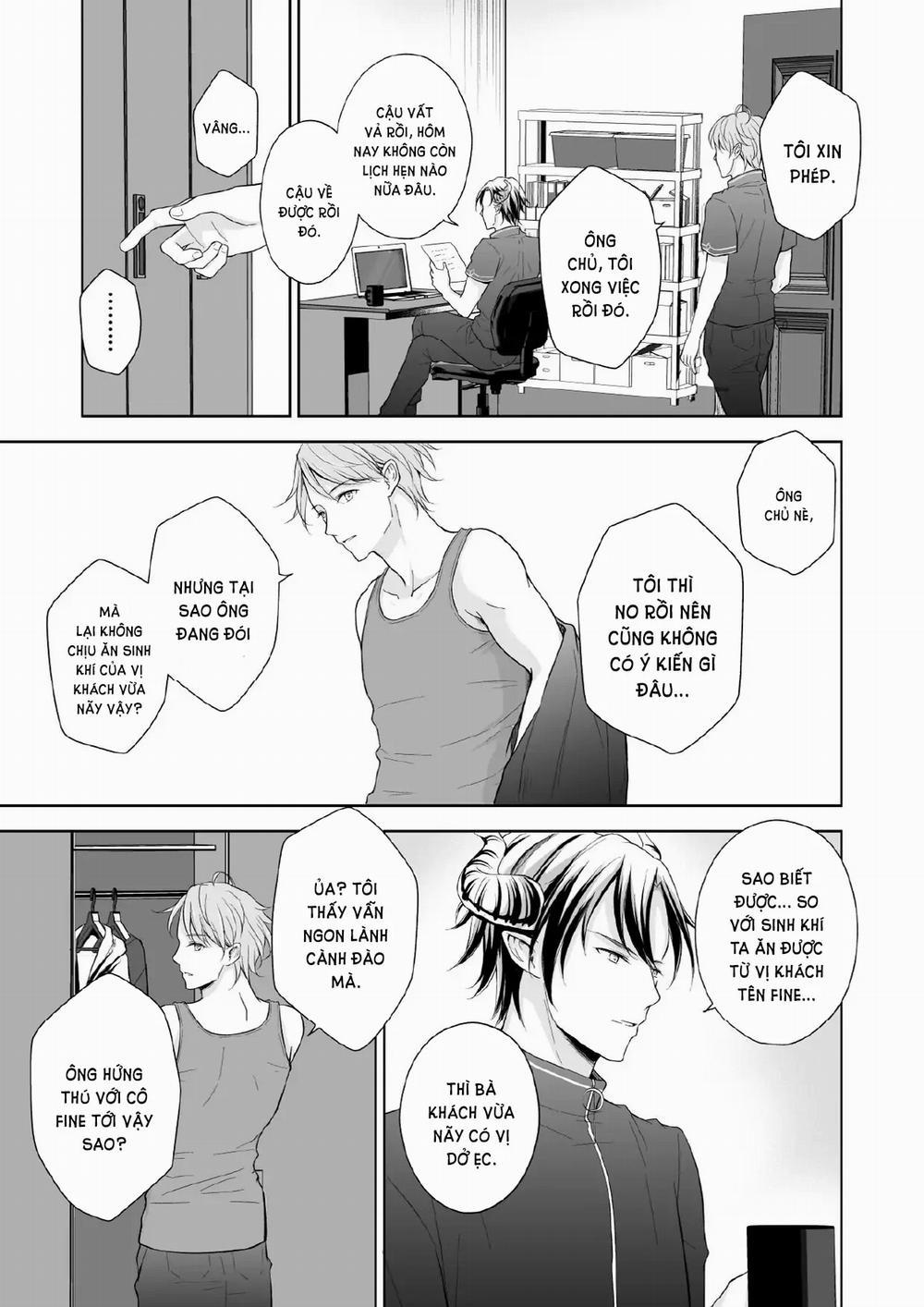 [21+] Chào Mừng Đến Với Tiệm Spa Của Incubus 2.1 trang 9