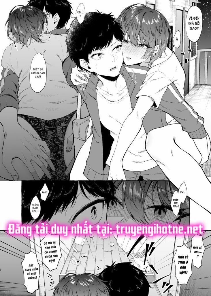 [21+] Chỉ Cần Tôi Dừng Lại, Mối Quan Hệ Này Sẽ Kết Thúc 1.1 trang 5