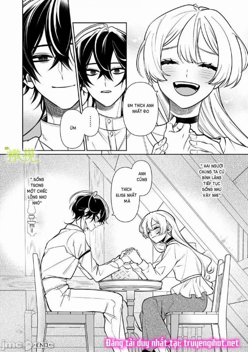[21+] Chiếc Lồng Tình Yêu Ngọt Ngào Méo Mó 4 trang 10
