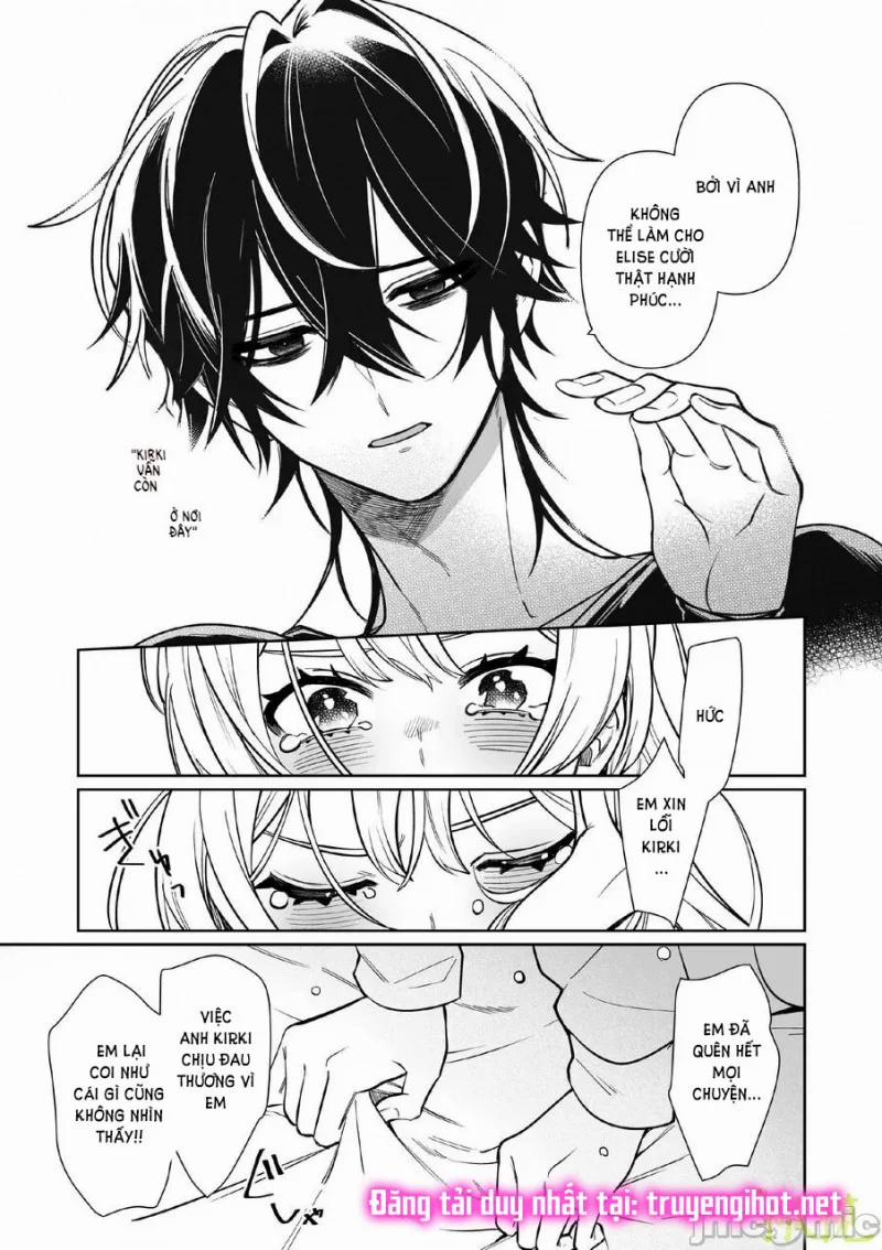 [21+] Chiếc Lồng Tình Yêu Ngọt Ngào Méo Mó 4 trang 3