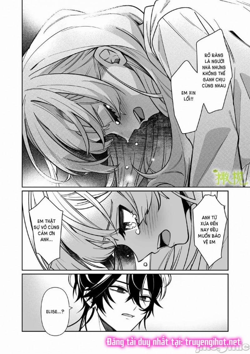 [21+] Chiếc Lồng Tình Yêu Ngọt Ngào Méo Mó 4 trang 4