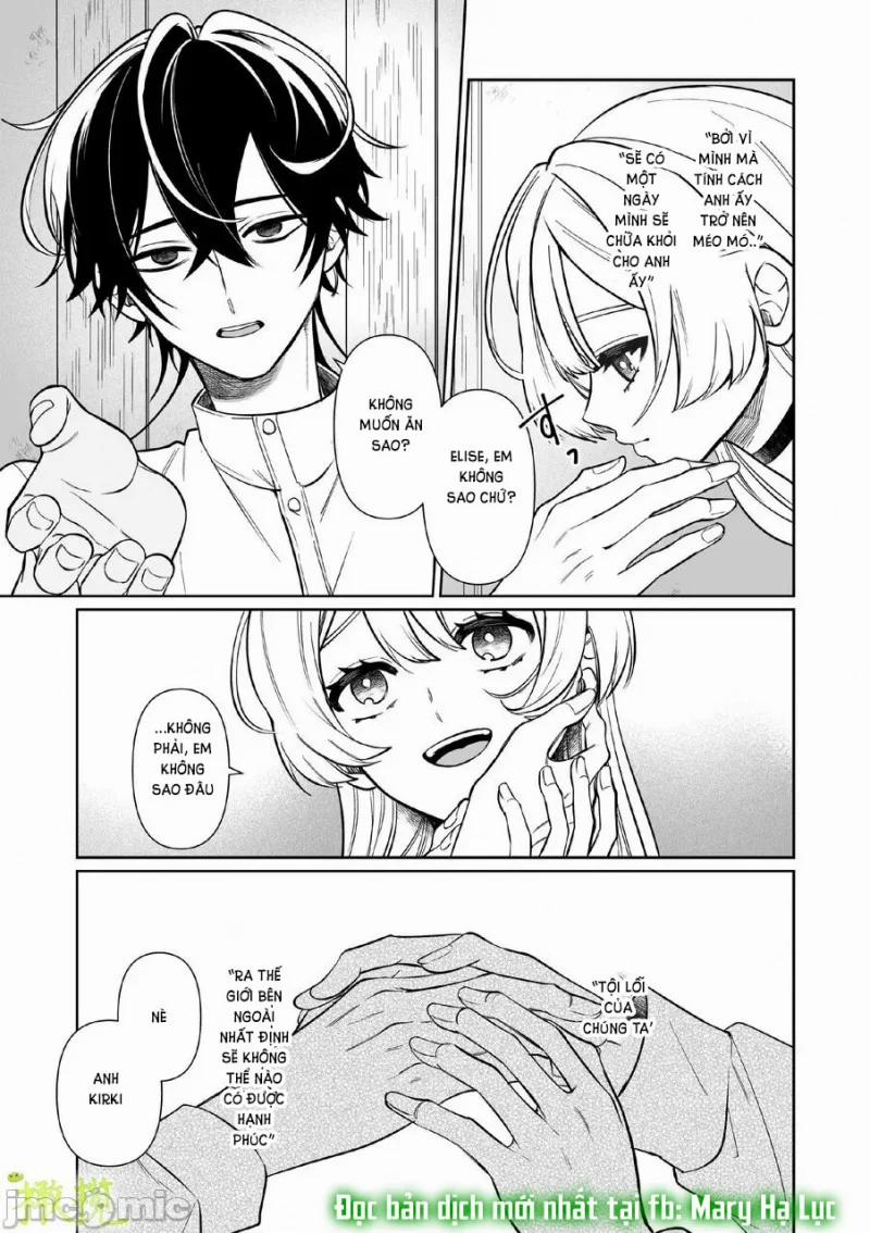[21+] Chiếc Lồng Tình Yêu Ngọt Ngào Méo Mó 4 trang 9