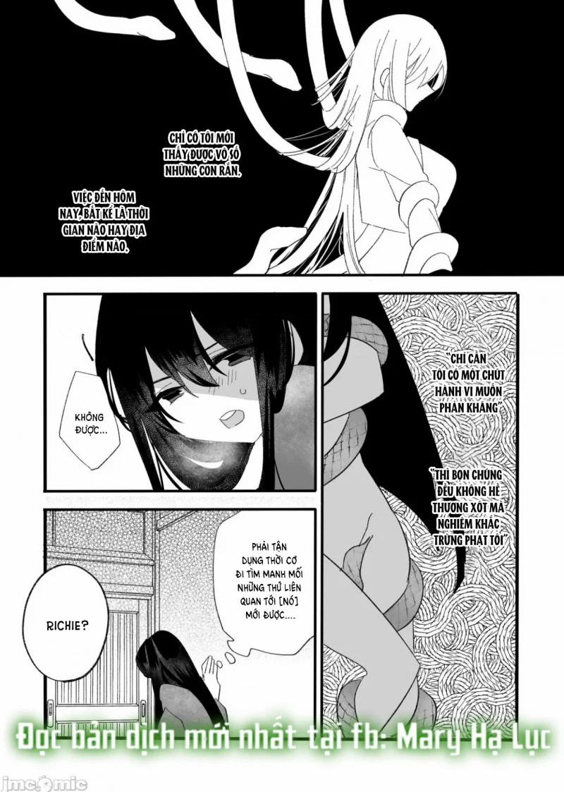 [21+] Chờ Đợi Trong Sự Giam Cầm Của Rắn 1.2 trang 2