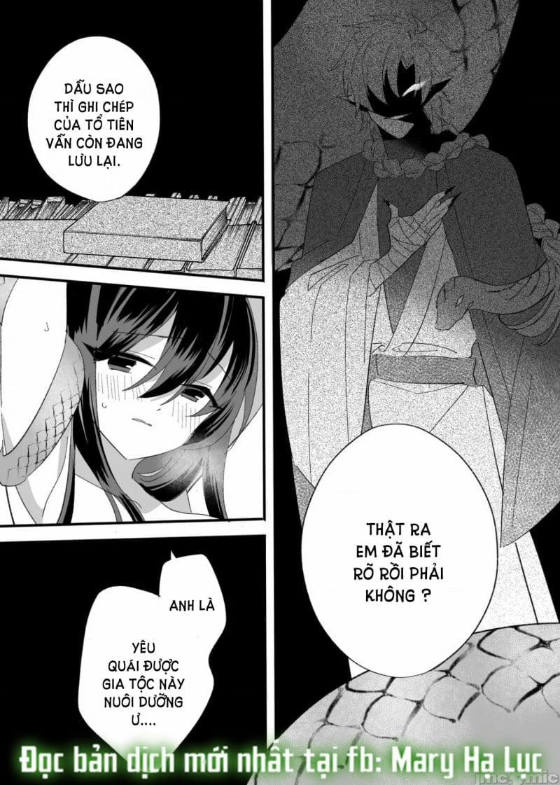 [21+] Chờ Đợi Trong Sự Giam Cầm Của Rắn 2.1 trang 2