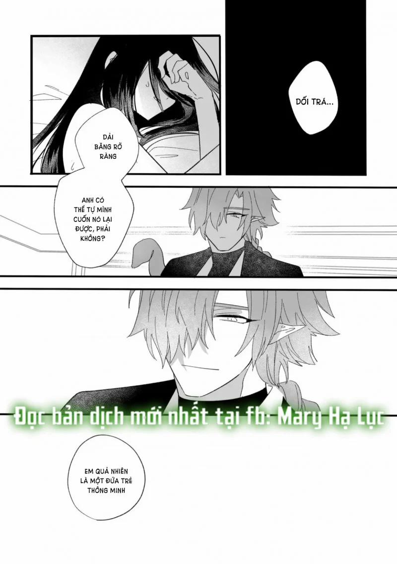 [21+] Chờ Đợi Trong Sự Giam Cầm Của Rắn 2.2 trang 8