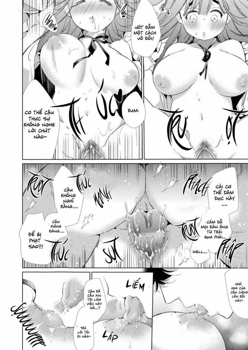 [21+] Chủ Tịch Hội Học Sinh Và Nàng Phó Chủ Tịch 1.3 trang 2