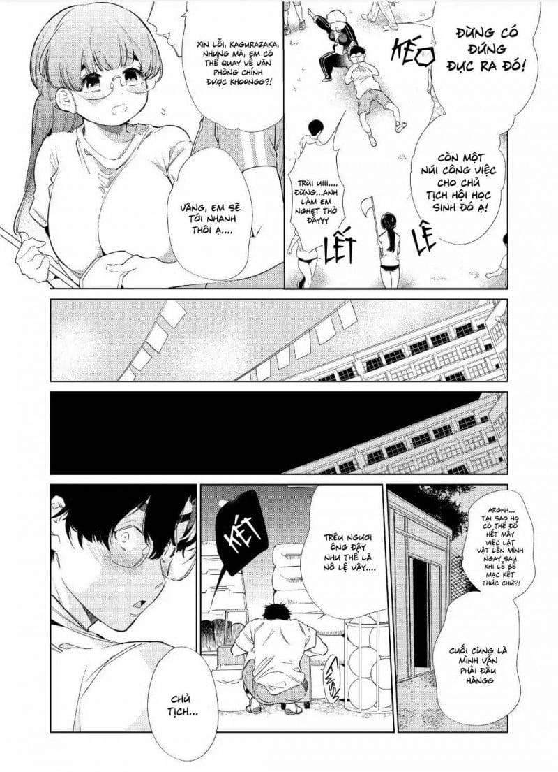 [21+] Chủ Tịch Hội Học Sinh Và Nàng Phó Chủ Tịch 2.1 trang 5