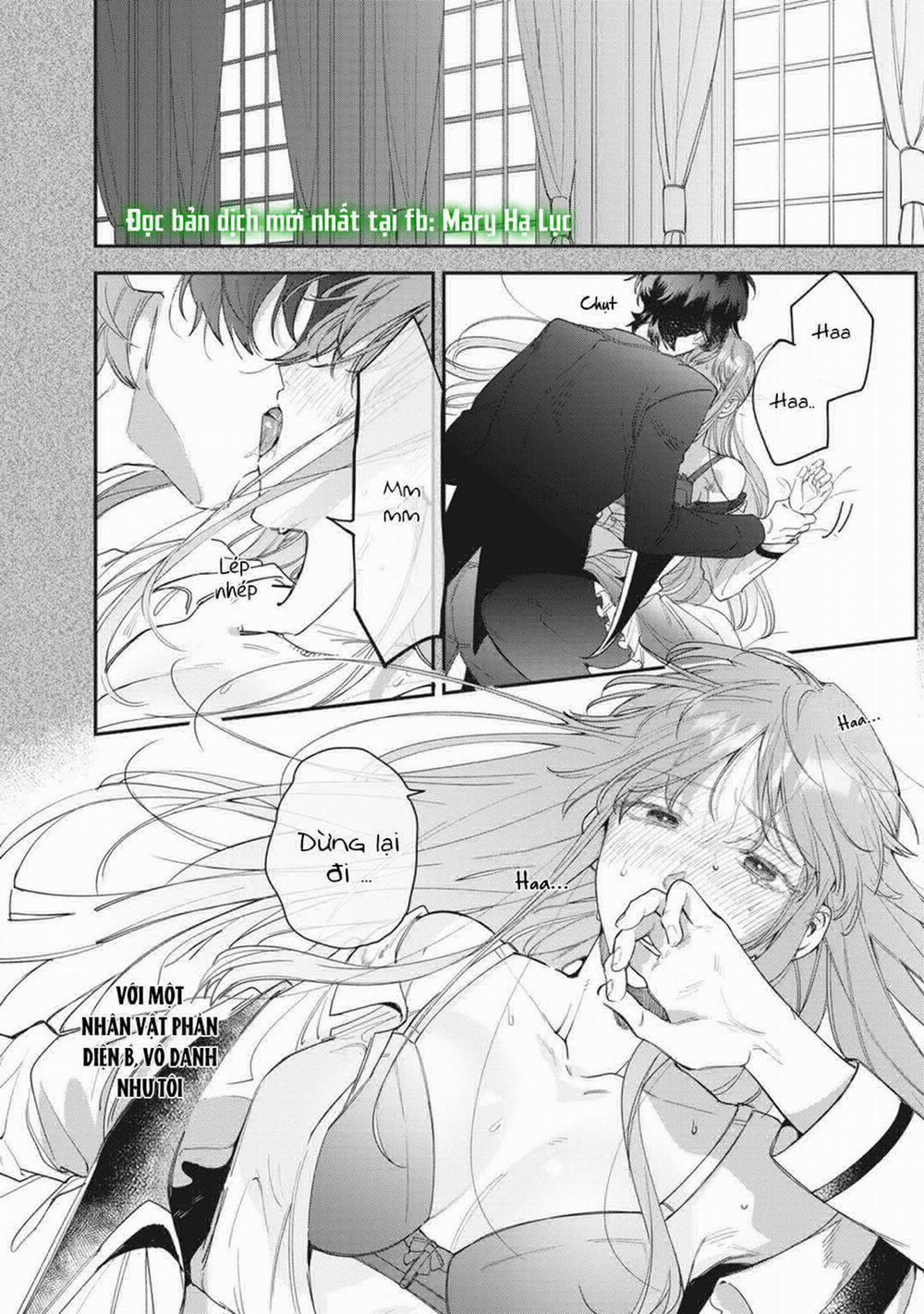 [21+] Chuyển Sinh Thành Nữ Phụ Phản Diện, Tôi Bị Trói Buộc Bởi Hoàng Tử Yandere Mạnh Nhất Ngoài Nam Chính Chương 1 1 Trang 1